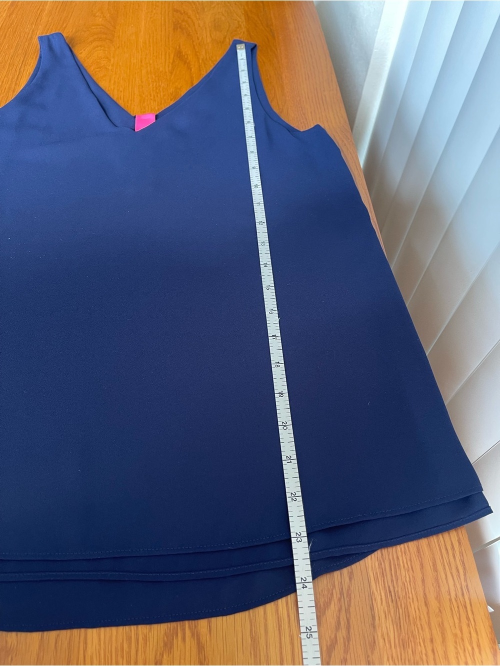 Lilly Pulitzer Florin Reversible Tank True Navy Size XXS - Picture 13 of 15